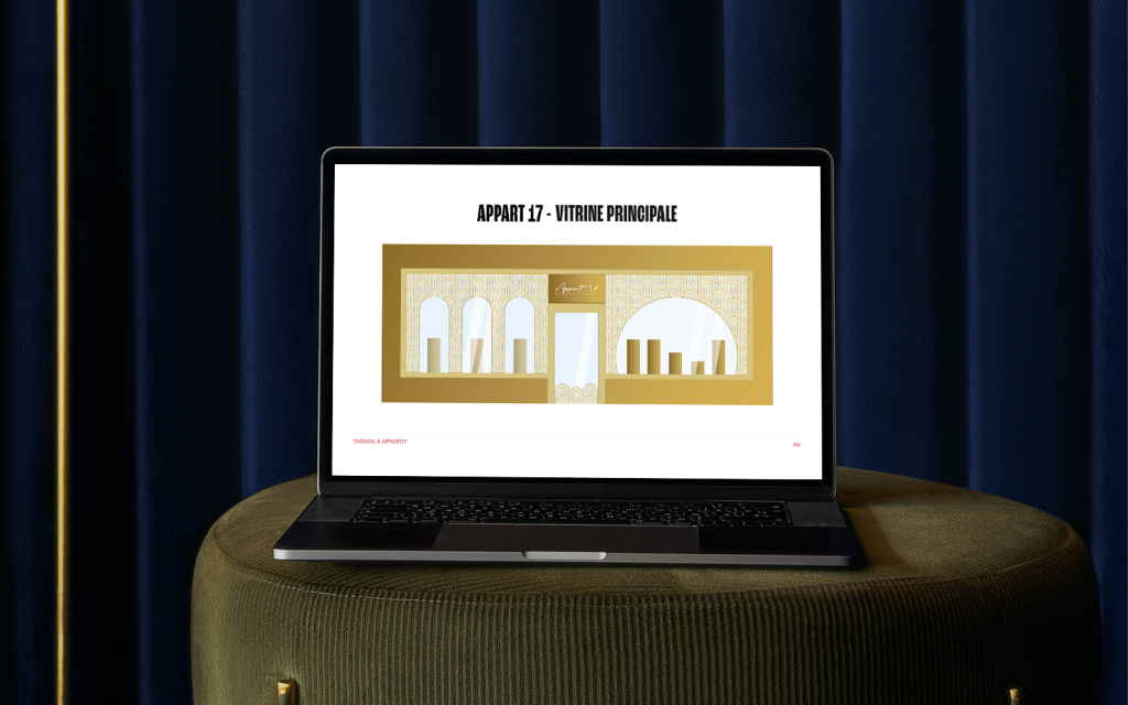 Appart 17 – Vitrines de Noel