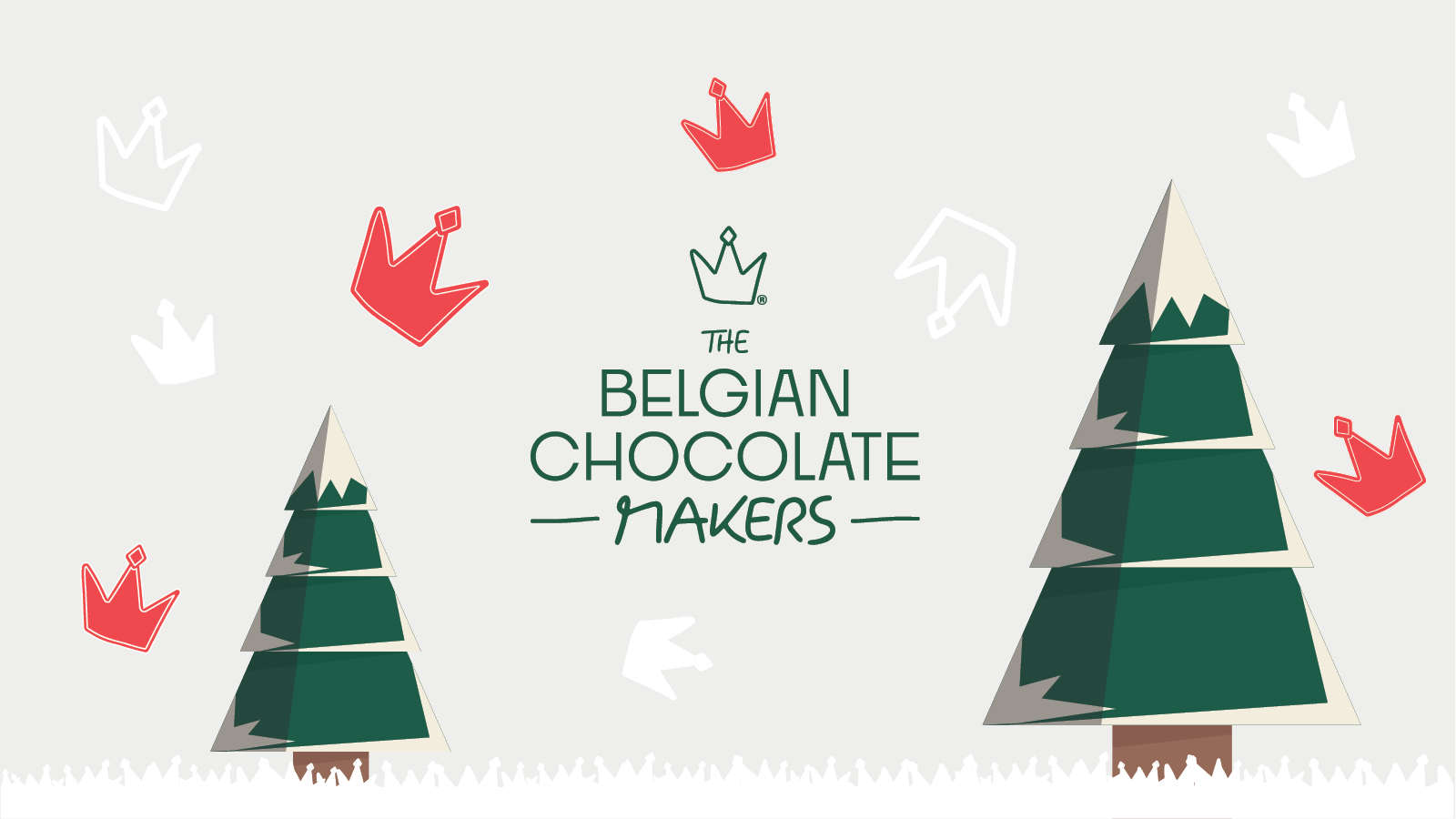The Belgian Chocolate Makers – Vitrines Noël