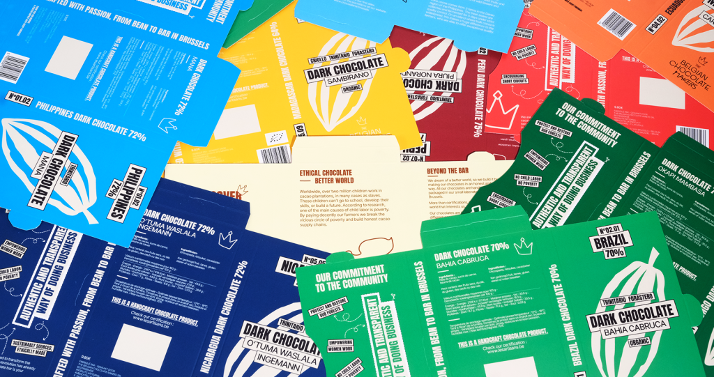 The Belgian Chocolate Makers – Packaging