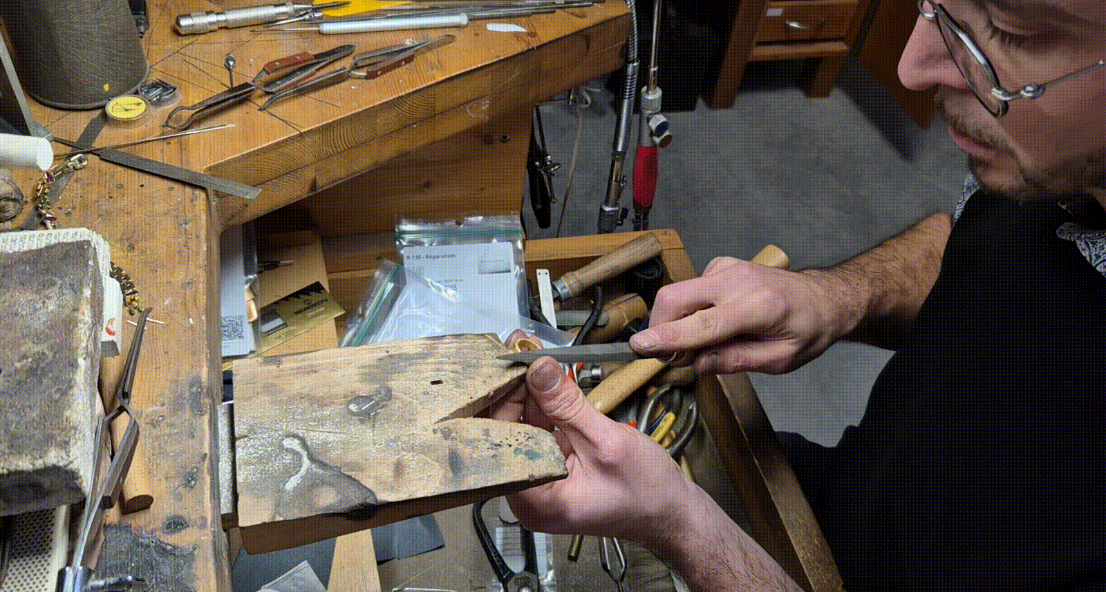 Animation du savoir-faire artisanal de l’Atelier Evrard