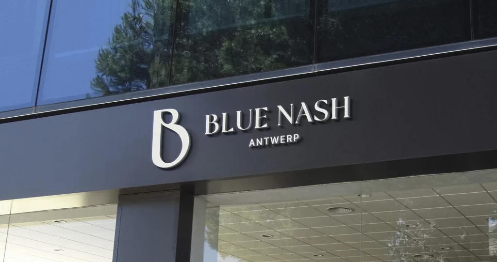 Blue Nash