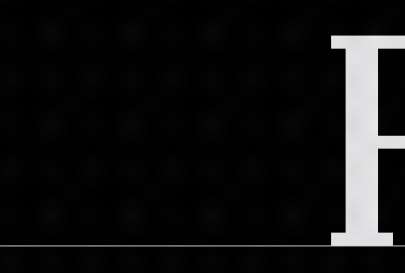 Animation de la construction du logo Full Set