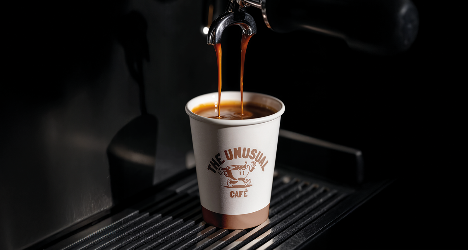 Gobelet de café The Unusual avec logo Coffeeman